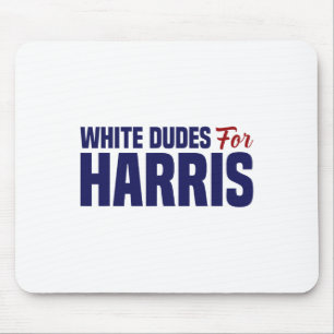 Dudes For Harris Mouse Pad