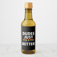 Dudes Just Taste Better Gay Pride Gift Idea
