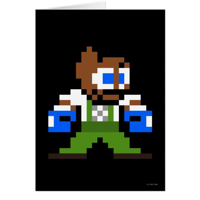 Dudley à 8 bits (Devant)