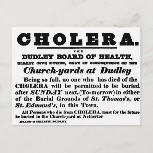 Dudley Board of Health Postcard