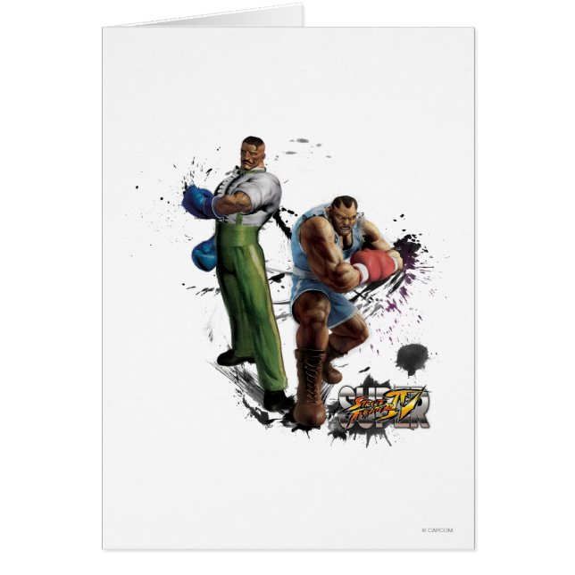 Dudley contre Balrog (Devant)