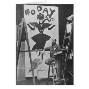 Dudley Hardy peint une affiche