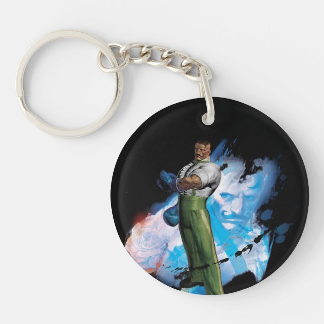 Dudley Keychain (Front)