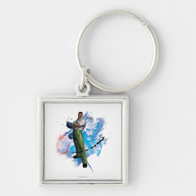 Dudley Keychain (Front)