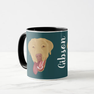 Dudley Labrador And Bernese Mountain Dog   Mug