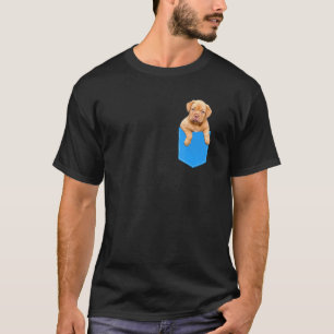 Dudley Labrador Retriever Dog Breed Puppy In Pocke T-Shirt