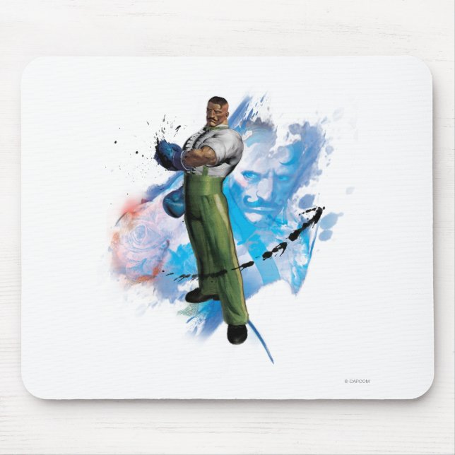 Dudley Mouse Pad (Front)