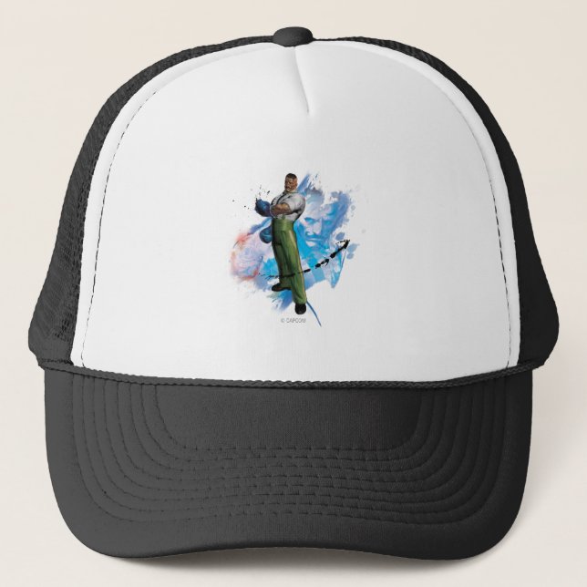 Dudley Trucker Hat (Front)