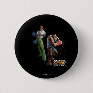 Dudley Vs. Balrog 2 Inch Round Button