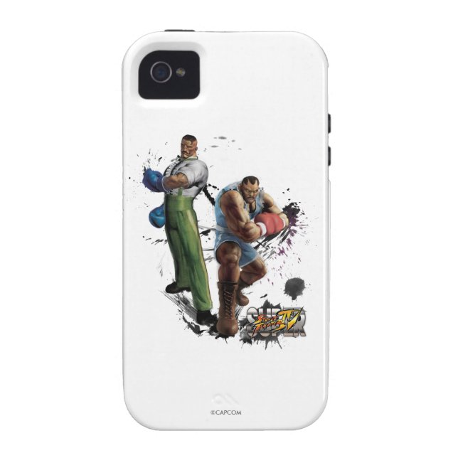 Dudley Vs. Balrog Case-Mate iPhone Case (Back)