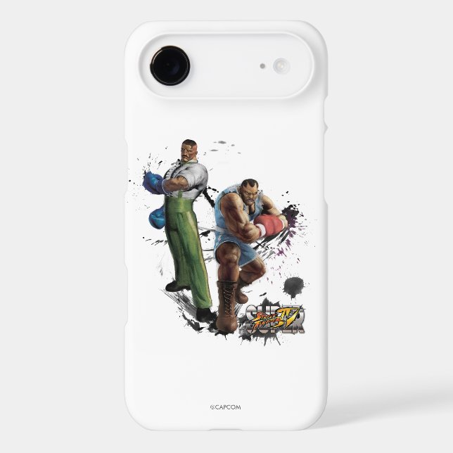Dudley Vs. Balrog Case-Mate iPhone Case (Back)