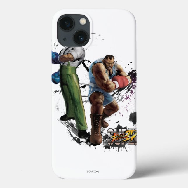 Dudley Vs. Balrog Case-Mate iPhone Case (Back)