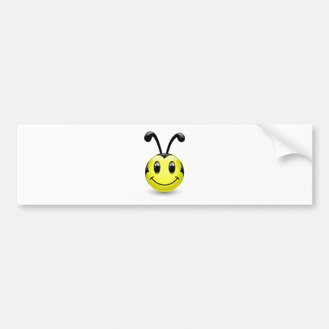 Dudu Bee Bumper Sticker (Front)