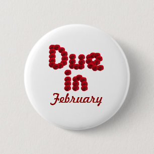 Due in February Button