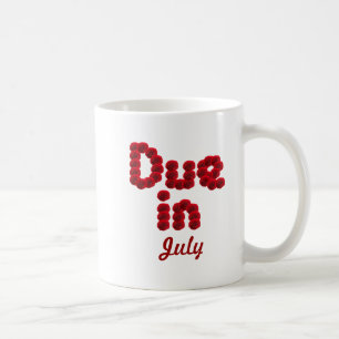 Due in July Mug