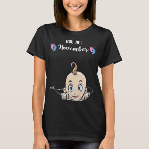 Due in November pregnancy T-Shirt