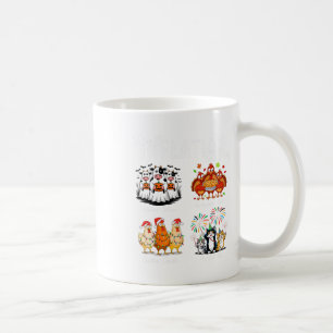 Due To Inflation Halloween Thanksgiving Men Women Coffee Mug