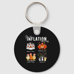 Due To Inflation, My Halloween Thanksgiving Xmas N Keychain