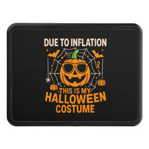 Due to Inflation This is My Halloween Trailer Hitch Cover