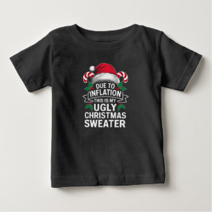 Due to Inflation This Is My Ugly Christmas Sweater
