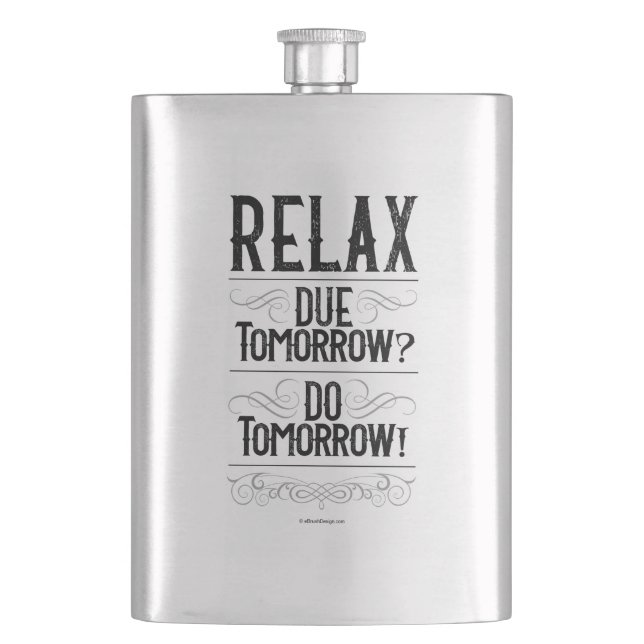 Due Tomorrow? Do Tomorrow! Flask (Front)