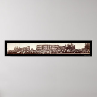 Dueber Hampden Canton Photo 1913 Poster