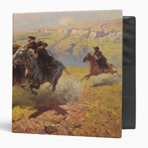 Duel, 1905 binder