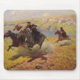 Duel, 1905 mouse pad