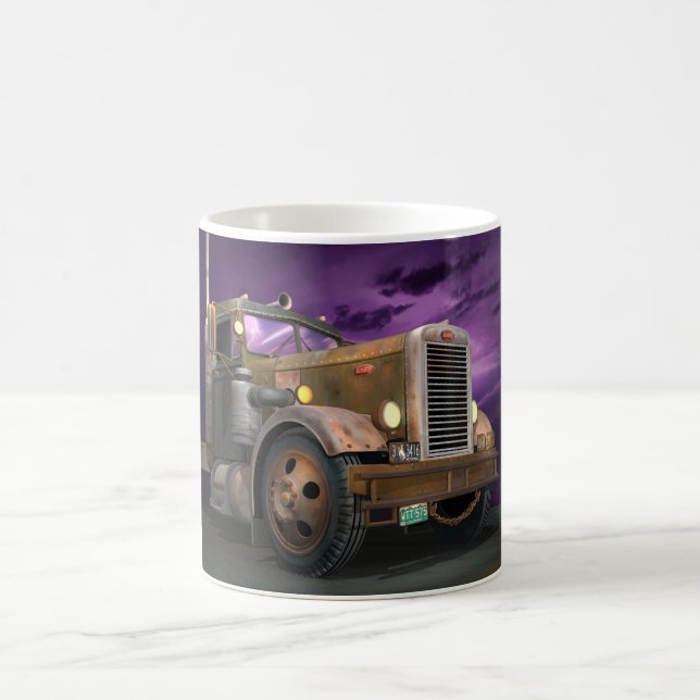 'Duel 55 tasse de café "préparez 2" de Peterbilt (Centre)