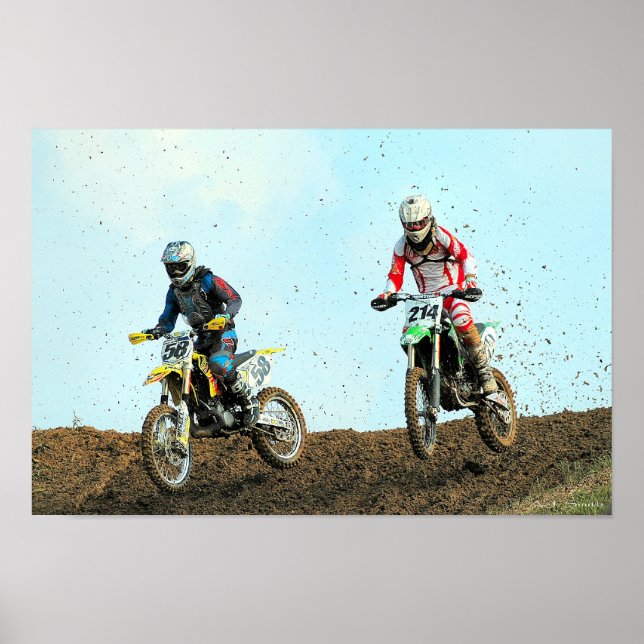 Duel in the Mud Poster (Front)