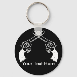 Duel Pistols Keychain