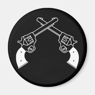 Duel Pistols Magnet