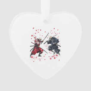 Duell de samouraï crâne