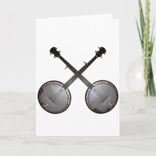 Duelling Banjos Card
