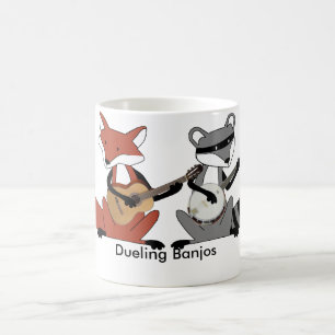 Duelling Banjos Coffee Mug