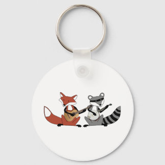 Duelling Banjos Keychain