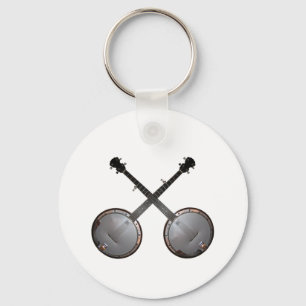 Duelling Banjos Keychain