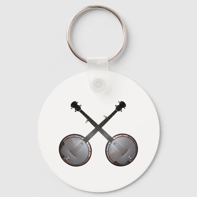 Duelling Banjos Keychain (Front)
