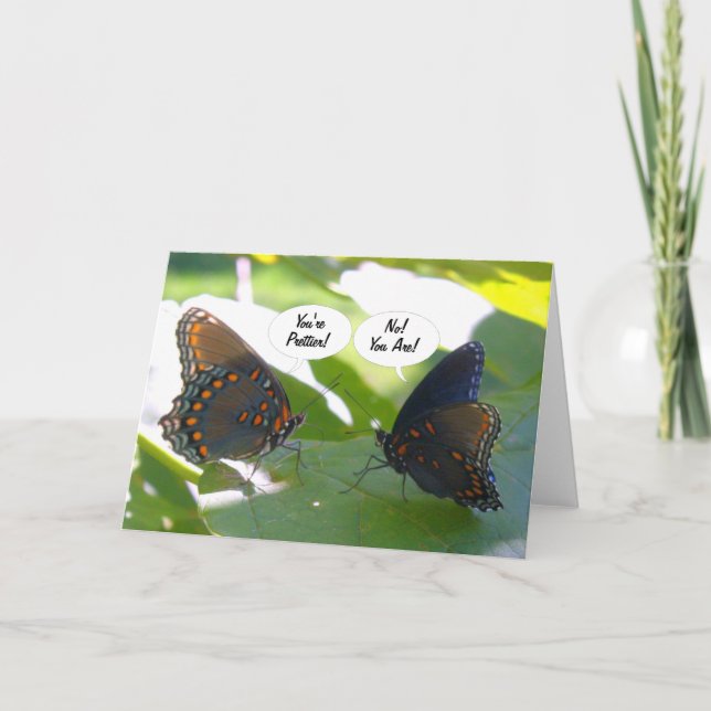 Duelling BFFs (Butterfly Friends Forever) Card (Front)