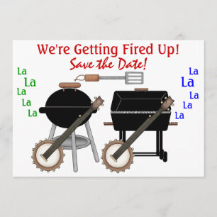 Duelling Grills ! SRF Save The Date