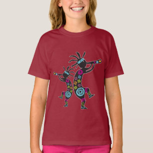 Duelling Kids Kokopellis T-Shirt