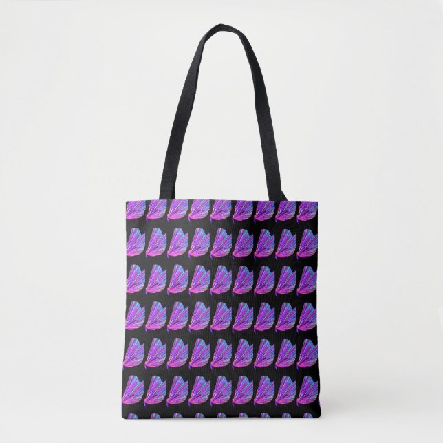 Duelling Light Sabres-inspired Tote Bag (Front)