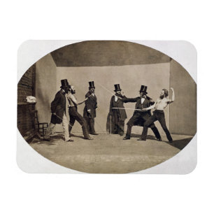 Duelling (photo) magnet