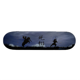Duelling Samurai Skateboard