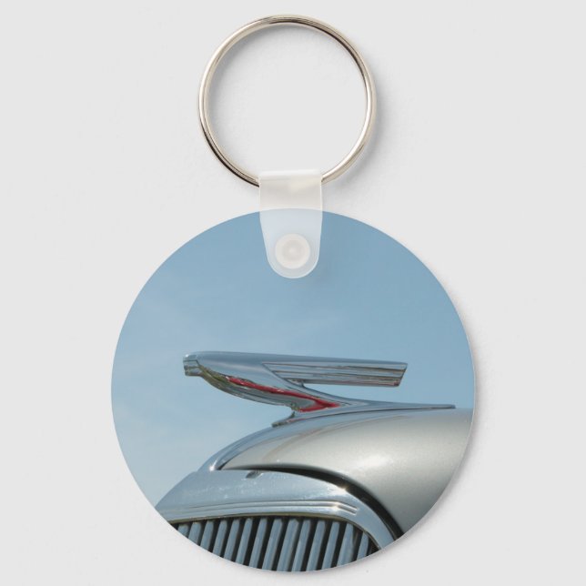 Duesenberg Grill Keychain (Front)