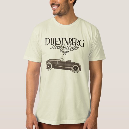 Duesenberg Straight Eight 1921 Shirt