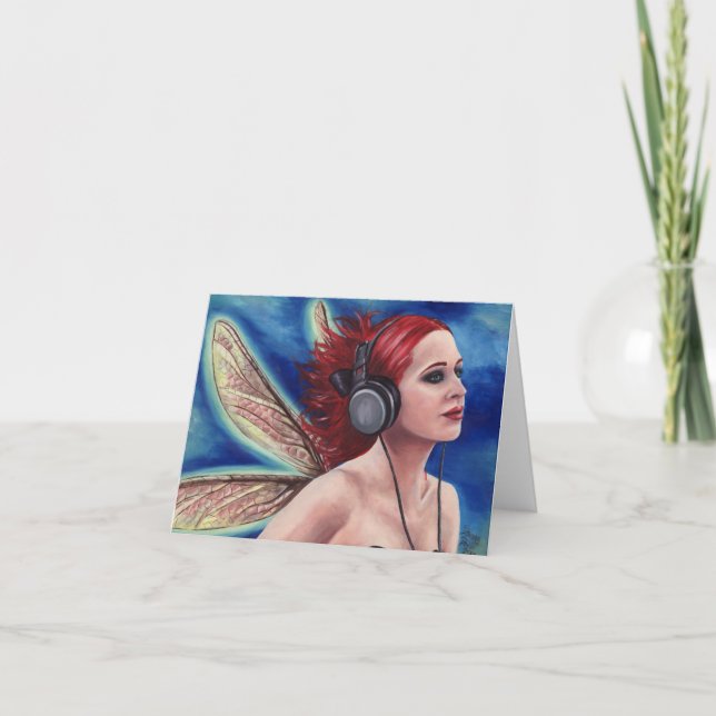 Duet 2 Notecard Blank Fairy Notecard (Front)