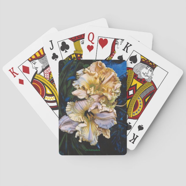 "Duet" Playing Cards (Back)