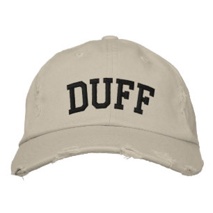 Duff Embroidered Hat