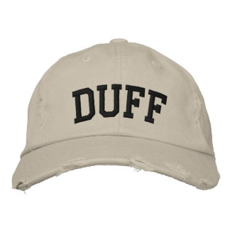 Duff Embroidered Hat